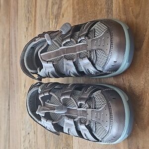 Orthofeet Verona Pewter Sandal